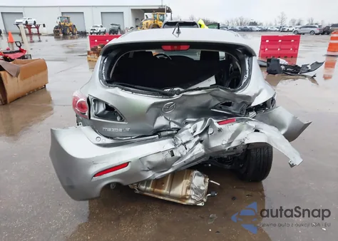 2012 Mazda Mazda3 I Touring z USA, uszkodzony, nr VIN JM1BL1L73C1655881